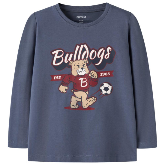 Name It Βρεφική μακρυμάνικη μπλούζα